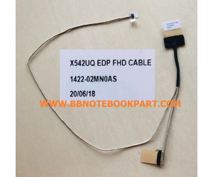 ASUS LCD Cable สายแพรจอ  X542 X542U X542UQ X542UA X542BP  (30 pin)  1422-02MN0AS